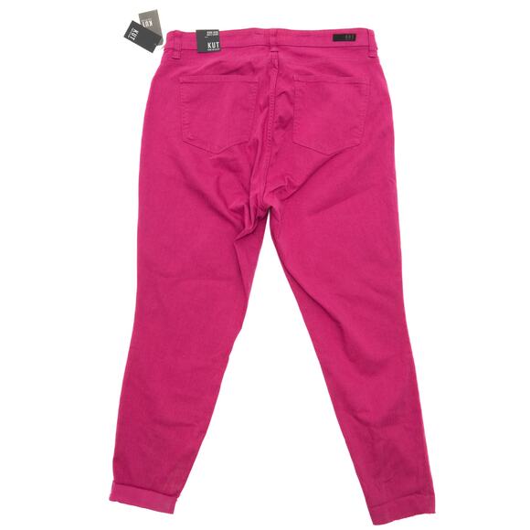 Kut From The Kloth High Rise Ankle Skinny Jeans Size 18 - Picture 2 of 12